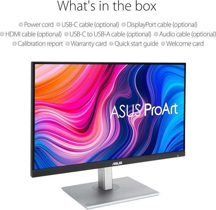Immagine prodotto ASUS ProArt PA279CV (3840 x 2160 pixel, 27")