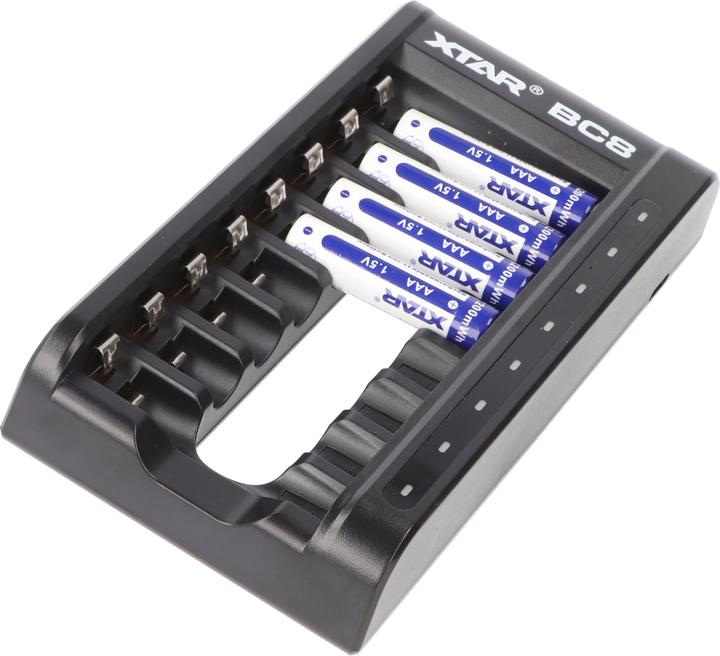 Produktbild Xtar BC8 (1 Stk., AA, Ladegerät ohne Akku)