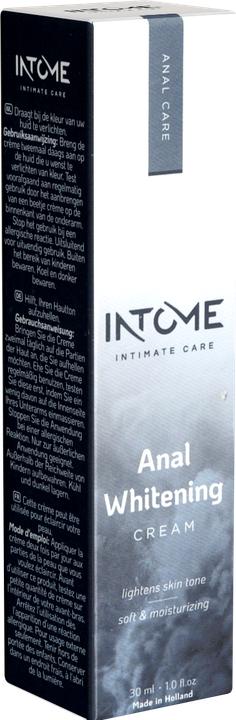Produktbild Intome Anal Bleichcreme