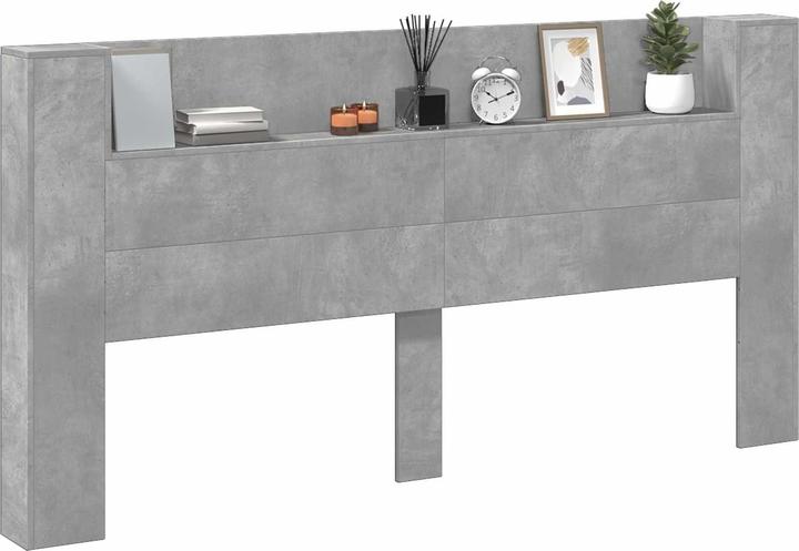 Actual product image vidaXL Modernes Kopfteil (200 x 16.50 x 103.50 cm)