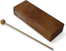 Sonor Orff Holzblocktrommel (13cm) mit Schlägel (Percussion)