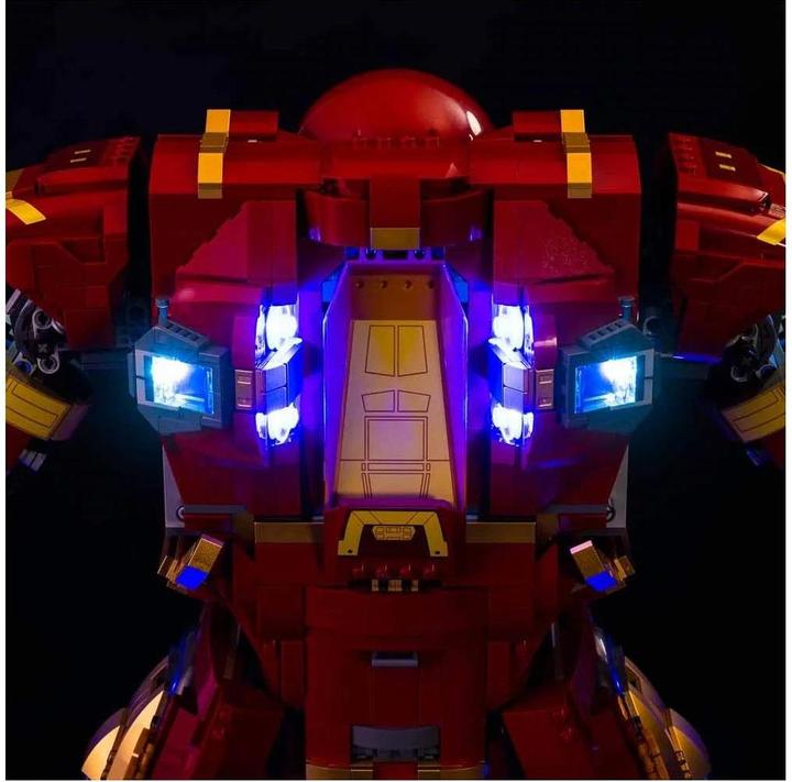 Produktbild Light my bricks LED Licht Set für LEGO 76210 Hulkbuster