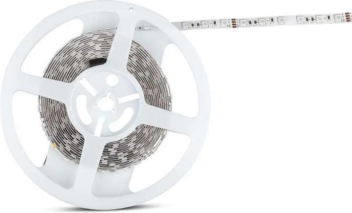 Produktbild V-TAC VT5050 LED Streifen SMD5050 60 LEDs 24V RGB IP20 10m (RGB, 1000 cm, Indoor)