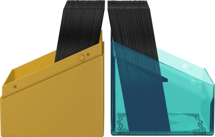 Actual product image Ultimate Guard Boulder 100+ Magic: The Gathering "Lorwyn Eclipsed" - Blue/Yellow