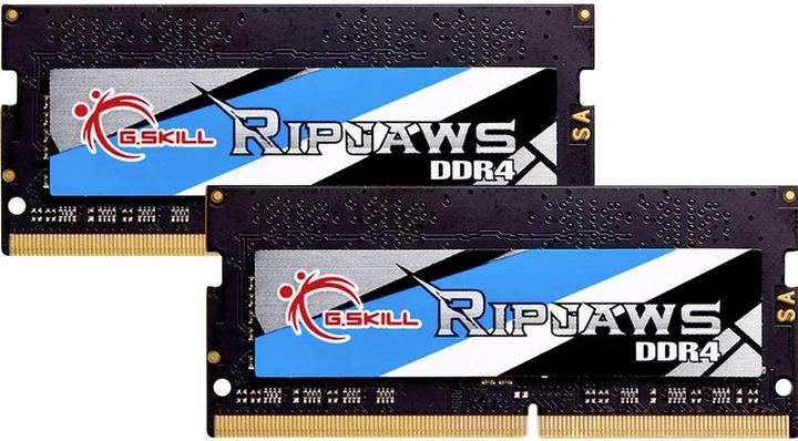 Productafbeelding G.Skill Ripjaws (2 x 8GB, 2400 MHz, DDR4 RAM, SO-DIMM)