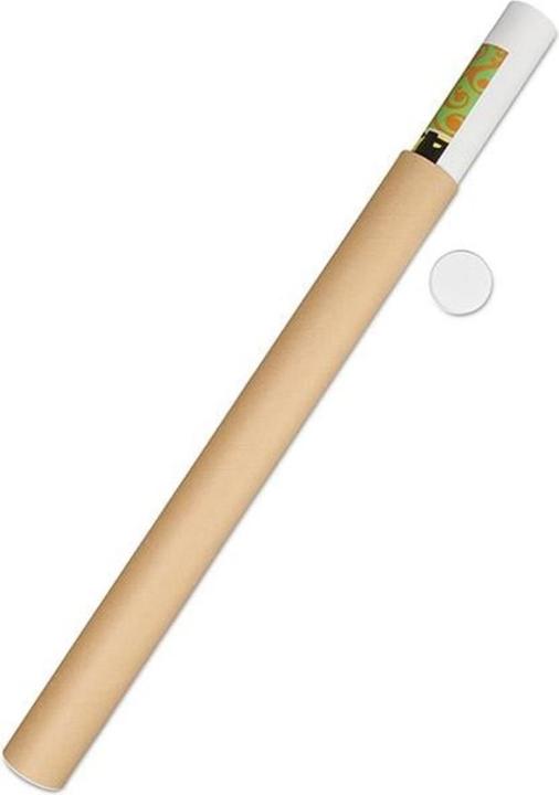 Antalis Tubo di spedizione Ø 6 cm 70 cm, Marrone (6,5 x 6,5 x 73 cm, 1 x)