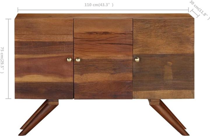 Produktbild vidaXL Sideboard (30 x 30 x 75 cm)