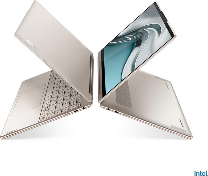 Actual product image Lenovo Yoga 9 (14", 512 GB, 16 GB, DE, Intel Core i7-1260P)