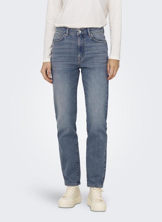 Immagine prodotto Only Taglio dritto Vita alta Jeans dalla vestibilità dritta (W25/L30)