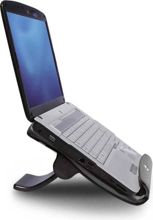 Image du produit ACT Support pour ordinateur portable, jusqu'à 17", hauteur réglable (6 positions), hub 4 ports