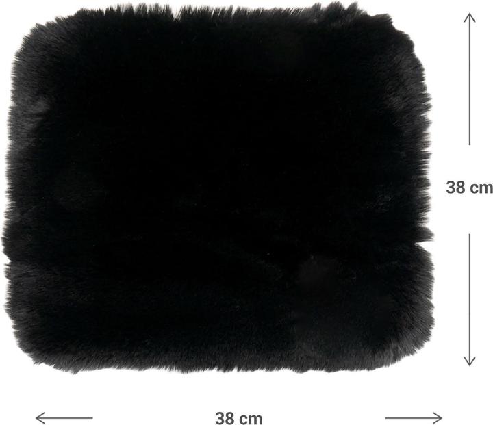 Actual product image Viva Faux fur - cosy fur made from imitation suede