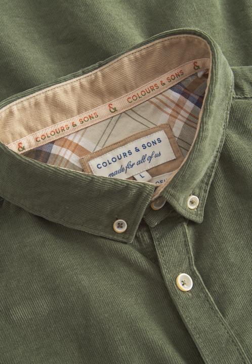 Produktbild Colours & Sons Langarmhemd Shirt Corduroy (M)