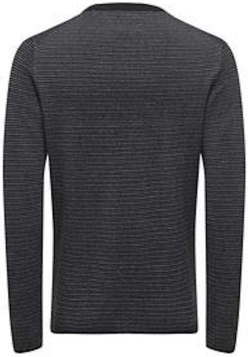 Actual product image Only & Sons Onsniguel Reg 12 Stripe Crew Knit (L)