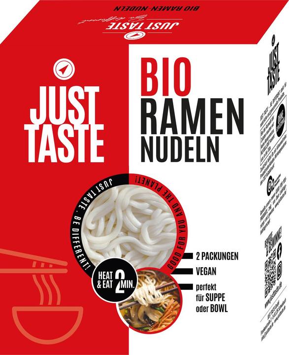 Just Taste Bio Ramen Nudeln (300 g)