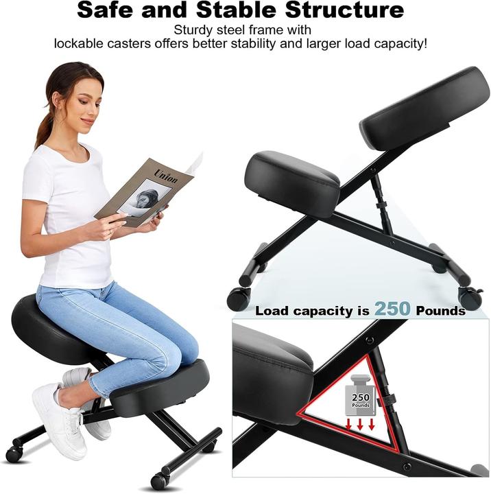 Actual product image Coocheer Kneeling chair (45 - 55 cm)