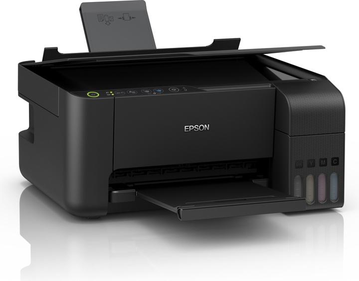 Produktbild Epson EcoTank ET-2715 - Multifunktionsdrucker - Farbe - Tintenstrahl - refillable - Le (Tintenpatrone, Farbe)