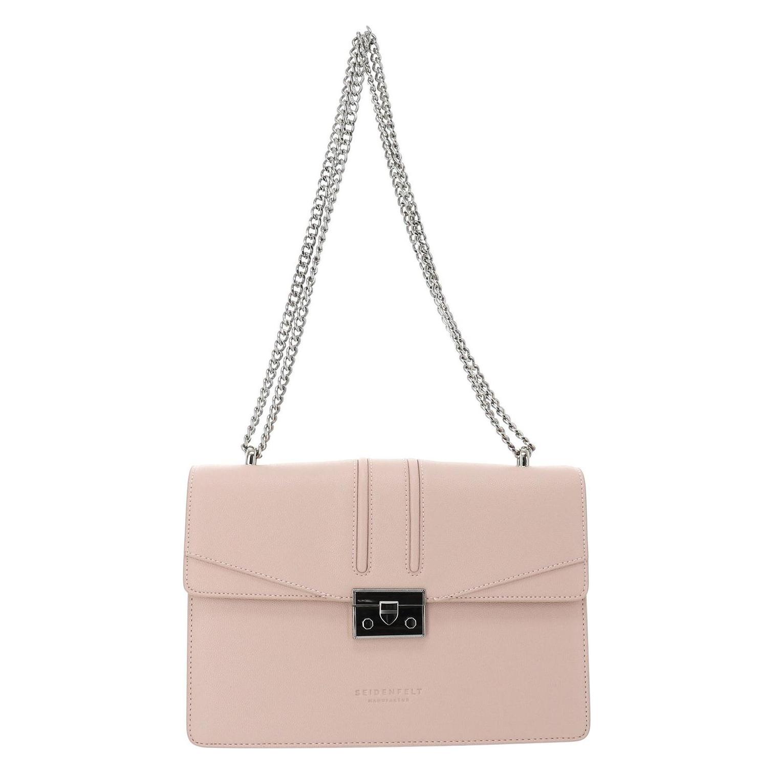 Seidenfelt, Damen, Handtasche, Roros Big, Rosa