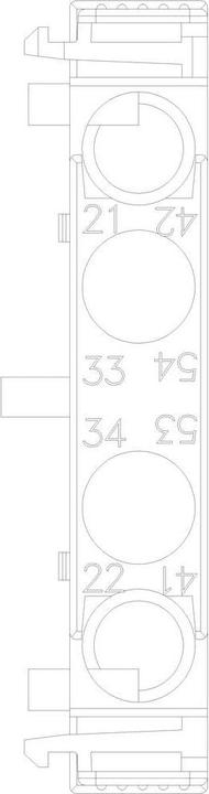 Actual product image Siemens Auxiliary switch for contactor