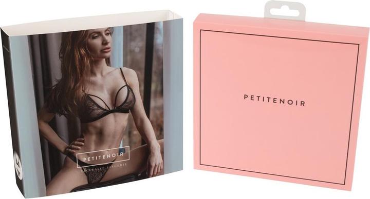 Actual product image Petitenoir Bra And String (XL)