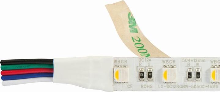 Produktbild Synergy 21 LED Flex Strip RGB DC24V + RGB-W one chip cw IP68 (Weiss, RGB, Mehrfarbig, Warmweiss, 500 cm, Indoor, Outdoor)