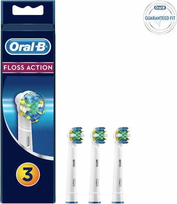 Produktbild Oral-B FlossAction 80338476 Elektrischer Zahnbürstenkopf (e) (3 x)