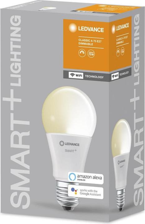 Produktbild Ledvance Smart+ Wifi Classic (E27, 1055 lm, 1 x)