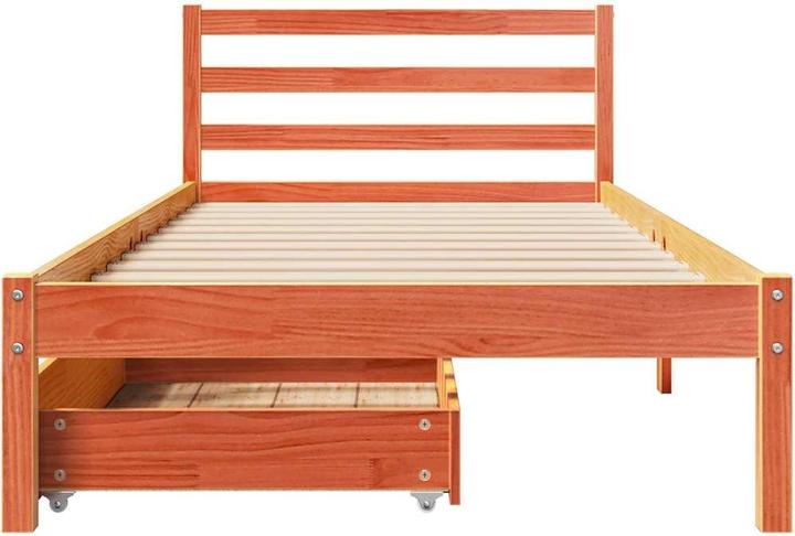 Actual product image vidaXL Bed without mattress 200x200 (200 x 200 cm)