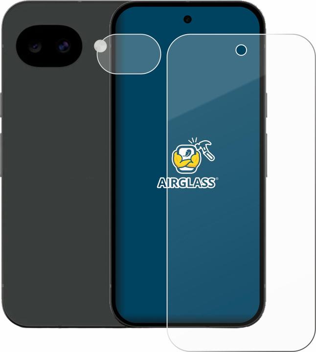 Actual product image BROTECT AirGlass Glass (1 pcs., Google Pixel 10a)