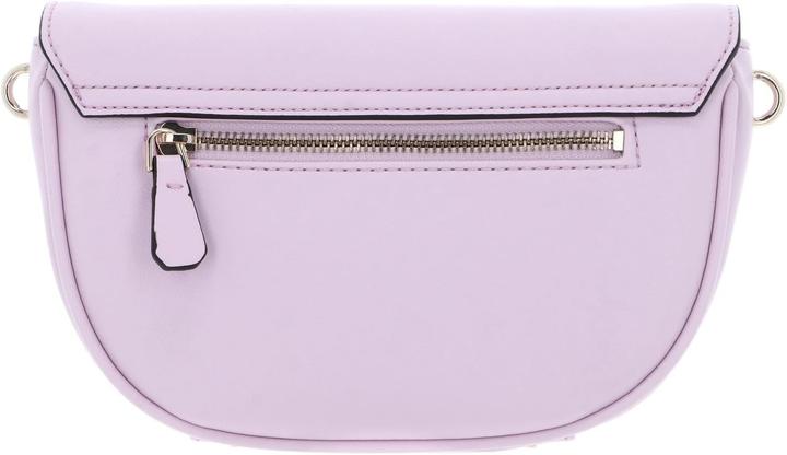 Actual product image Guess Cerelia Flap Shoulder Bag with Button Closure