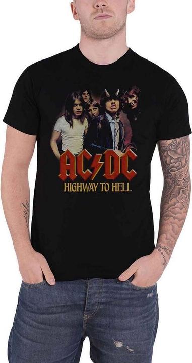 Produktbild AC/DC Adult Highway To Hell Band T-shirt (M)