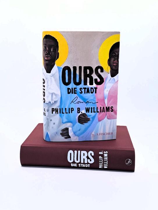 Actual product image Ours. Die Stadt (German, Phillip B. Williams, 2024)