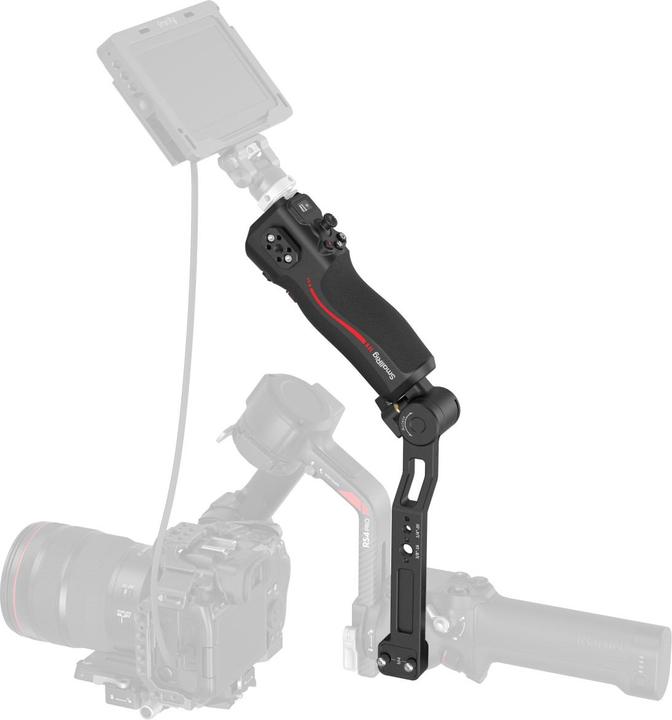 Immagine prodotto SmallRig 4326 Impugnatura per il controllo della messa a fuoco per la serie DJI RS (Aiuto per la messa a fuoco del gimbal)