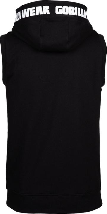 Image du produit Gorilla Wear Débardeur à capuche Milwaukee - Noir (M)