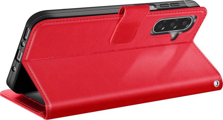 Produktbild Mayaxess Etui Galaxy A17 Brieftasche mit Handschlaufe, Stand (Samsung Galaxy A17)