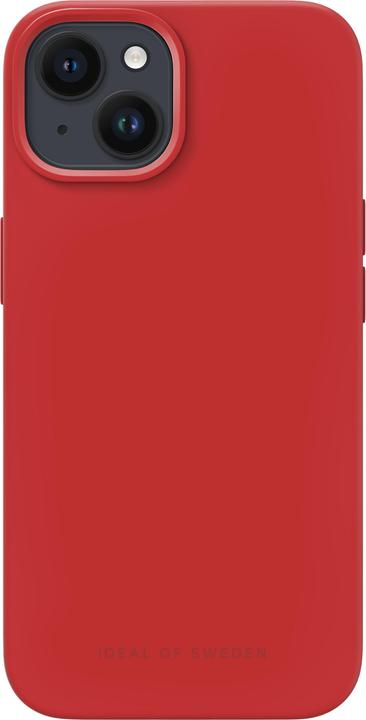 Actual product image iDeal Of Sweden Mobiili tagakaas iPhone 13/14, Magsafe, silikoon, punane (Apple iPhone 13)