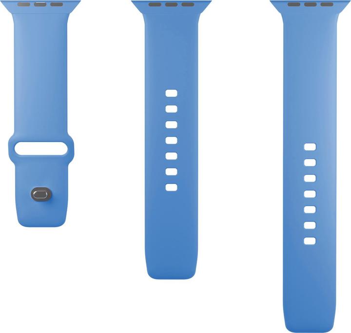 Actual product image Puro ICON Strap For Apple Watch 42-44-45-49mm (Silicone)