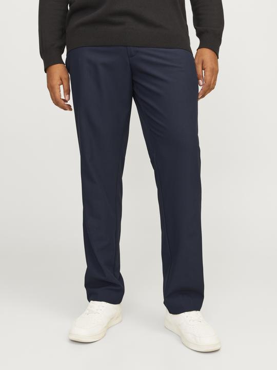 Actual product image Jack & Jones Plus Size Tapered Fit Carrot Trousers Carrot Trousers (44)