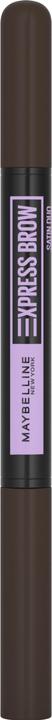 Maybelline New York Wenkbrauw Satijn Duo (5 Zwart Bruin)