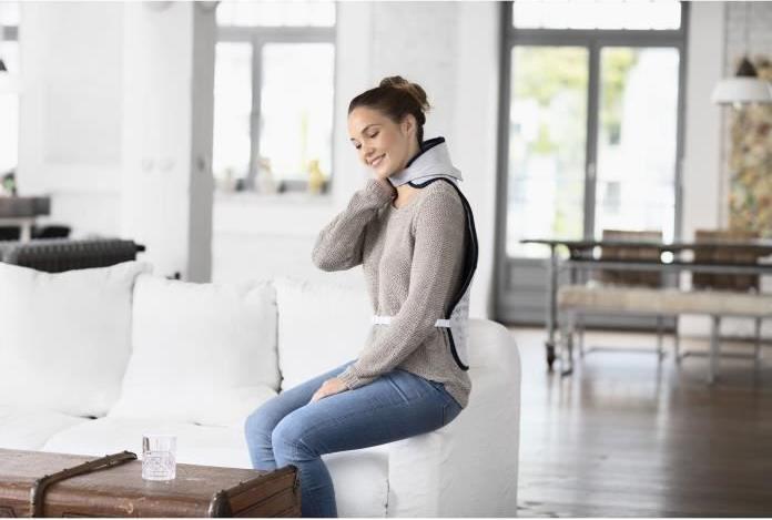 Actual product image Medisana Nacken- und Rückenheizkissen