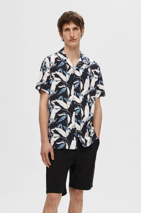 Produktbild Selected Homme Cuban Collar Hemd (XL)