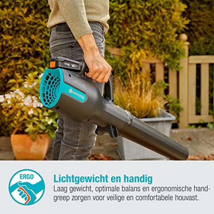 Produktbild Gardena PowerJet 18V P4A (ohne Akku) (Akkubetrieb, Laubbläser)