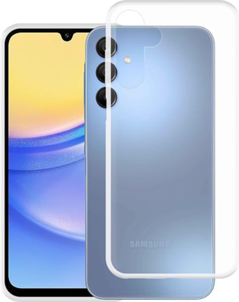 Produktbild Just in Case TPU Back Cover Durchsichtig Samsung Galaxy A15/A15 5G (Samsung Galaxy A15, Samsung Galaxy A15 5G)