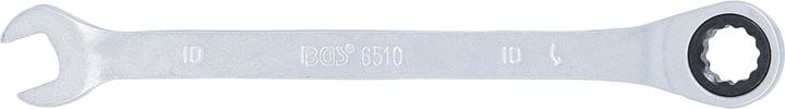 Actual product image BGS Ratchet Combination Wrench 10 mm (10 mm)