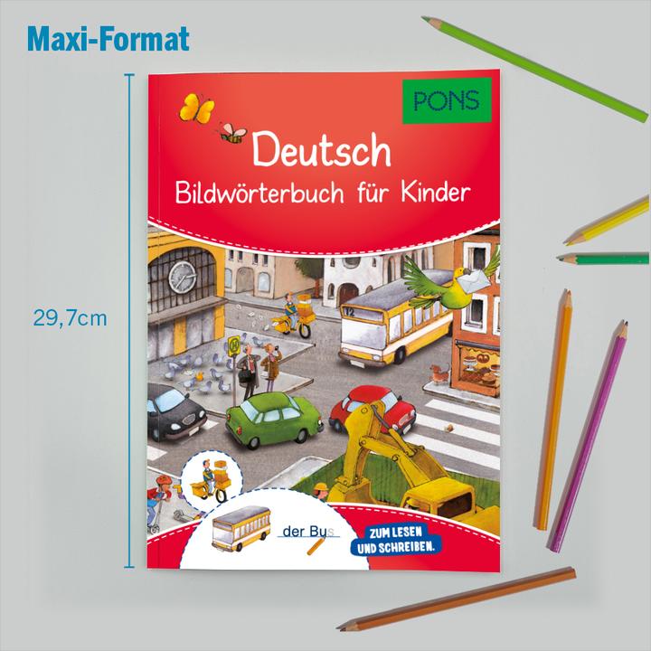 Immagine prodotto Dizionario illustrato di tedesco per bambini (Tedesco, 2022)