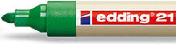 Actual product image Edding Permanent Marker 21 (Green, 3 mm, 1 x)