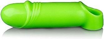 Produktbild Ouch! Smooth Thick Stretchy Penis Sleeve - Glow in the Dark