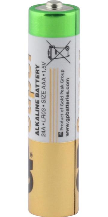 Immagine prodotto GP Batteries GP Super Alkaline 24A S20 - Batteria 20 x tipo AAA (20 pz., AAA)