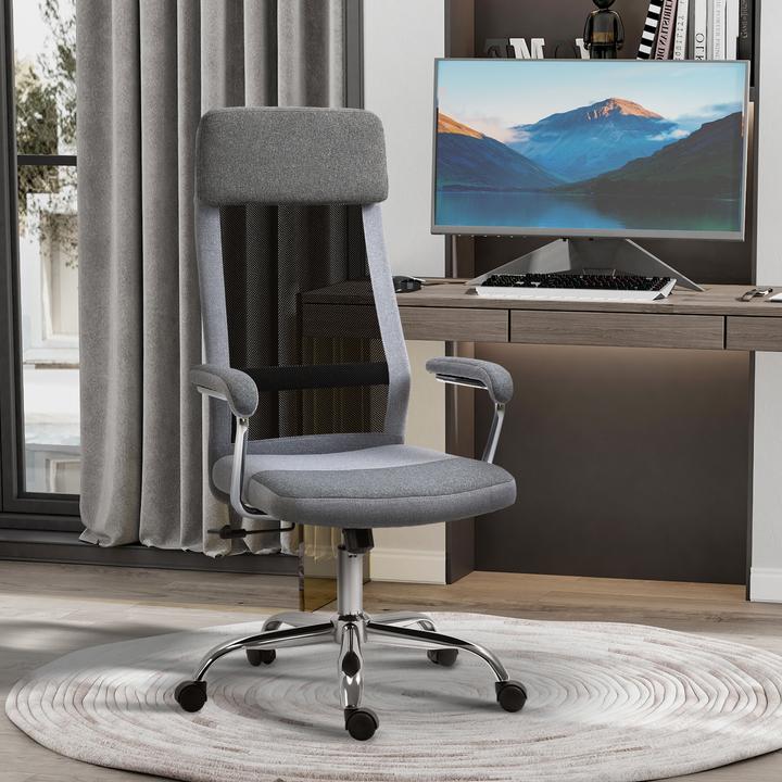Actual product image Vinsetto Ergonomic office chair with high backrest