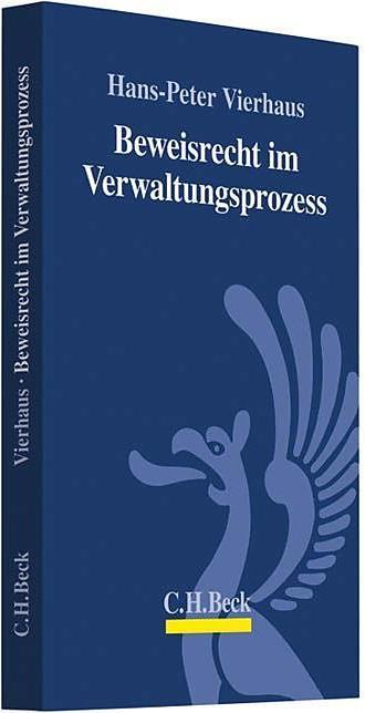 Produktbild Beweisrecht im Verwaltungsprozess (Deutsch, 2011)