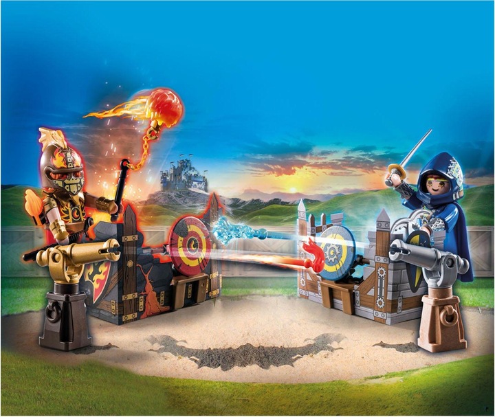 Produktbild Playmobil Novelmore vs. Burnham Raiders - Zweikampf (71212, Playmobil Novelmore)